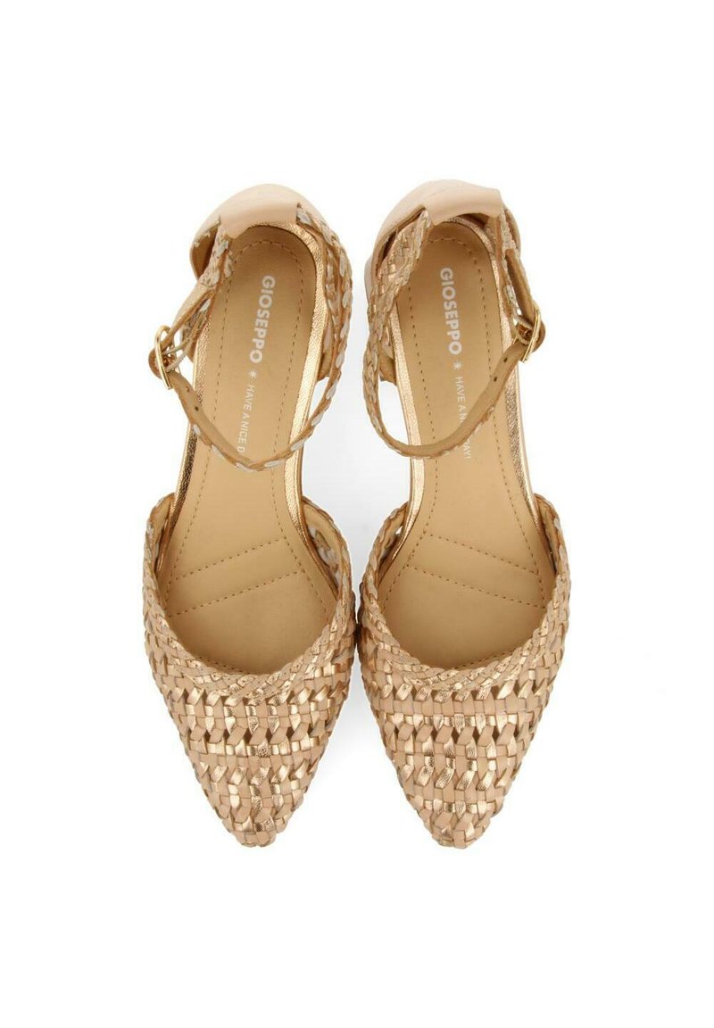 GIOSEPPO Borba, Scarpe Con Tacco E Punta Aperta Donna | Pelle E Tessuto, Leggere E Confortevoli
