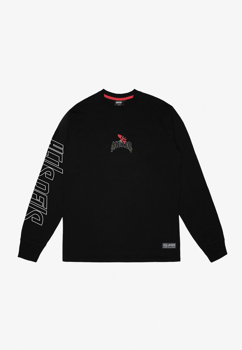 Jacker Longsleeve zwart Jacker Longsleeve zwart