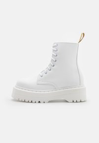 Dr. Martens JADON II MONO UNISEX - Stivaletti con plateau - optical white