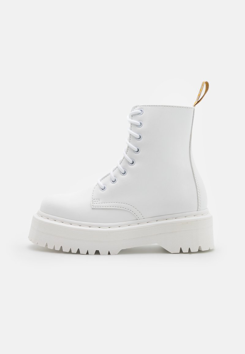 Dr. Martens JADON II MONO UNISEX - Stivaletti con plateau - optical white