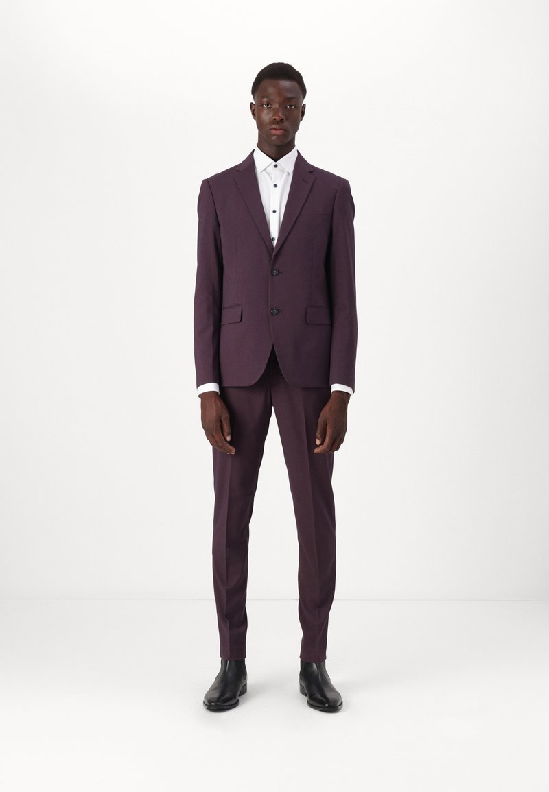 Lindbergh SUIT - Odijelo - deep burgundy