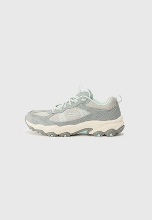 STAMINA - Sneakers low - grey/light blue