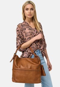 Harpa MODERNE - Toilettas - brown