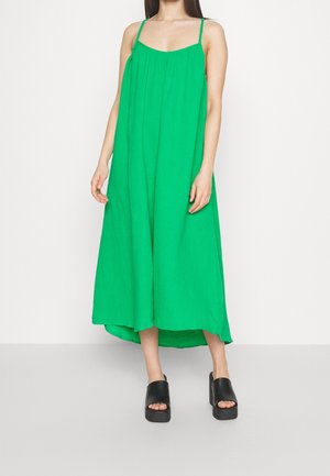 Vestido largo - green