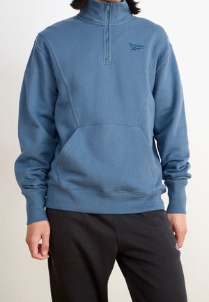 Sweatshirt - blue