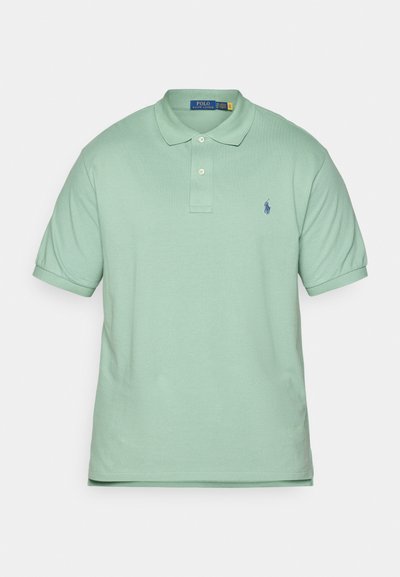 Polo Ralph Lauren Big & Tall THE ICONIC MESH POLO SHIRT - Polo marškinėliai - faded mint