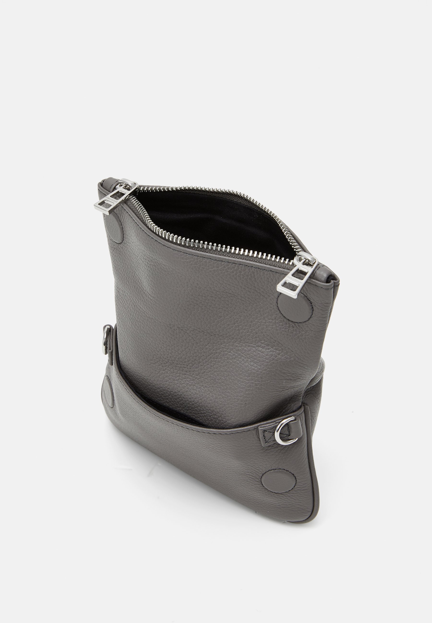 Zadig & Voltaire ROCK NANO - Cross body bag - mottled grey
