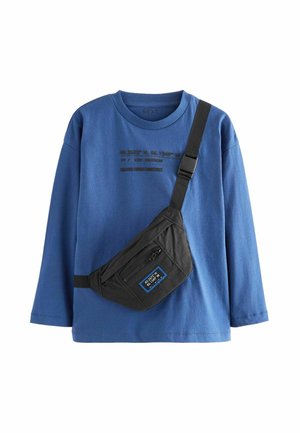 LONG SLEEVE REGULAR FIT - Pitkähihainen paita - blue
