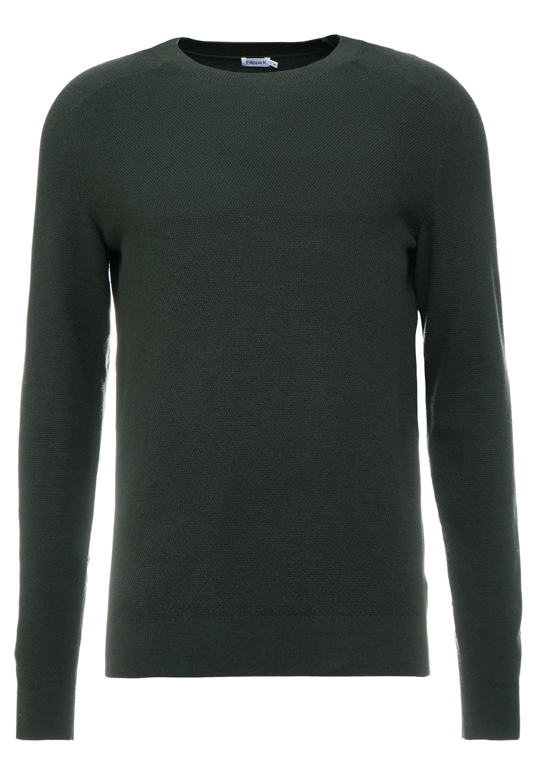 Filippa K JAYDEN Strikkegenser beluga Zalando.no Sand Copenhagen FREDDO Strikkegenser dark green Zalando.no