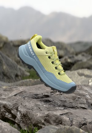 Mammut, SERTIG III LOW GTX WOMEN - Løbesko trail - holunder/nebla