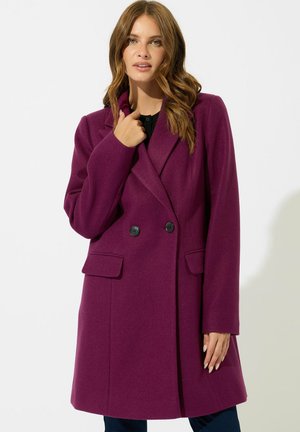 DOUBLE BREASTED MIDI - Klassisk frakke - red