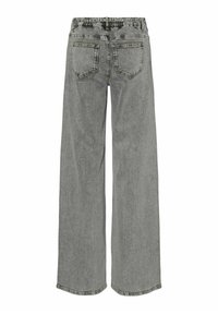 MAMALICIOUS UMSTANDS - Široke hlačnice - light grey denim