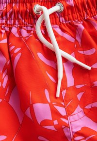 Next PRINTED REGULAR FIT - Short de bain - bright pink leaf