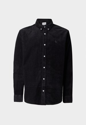 Carhartt WIP, MADISON SHIRT - Shirt - soot