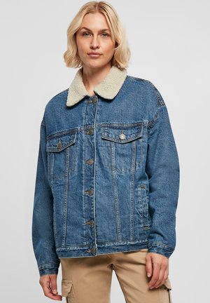 Farkkutakki - clearblue washed