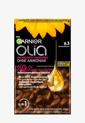 Garnier OLIA PERMANENT HAIR COLOR - Haarverf - caramel brown
