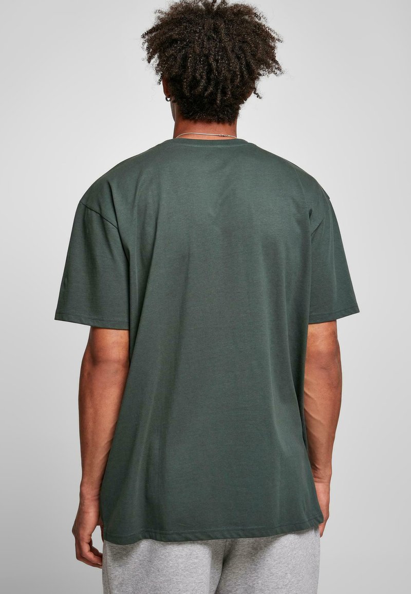 Herren T-Shirts basic | Southpole T-Shirt print bottlegreen/grün - ZP34605 Herren T-Shirts basic | Southpole T-Shirt print bottlegreen/grün - ZP34605
