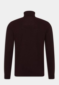 Oscar Jacobson SALIM ROLLNECK - Strickpullover - cherry red
