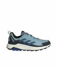 Adidas Terrex ANYLANDER - Obuća za penjanje - magic grey steel semi lucid blue