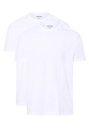 2 PACK - T-shirt basic - weiß