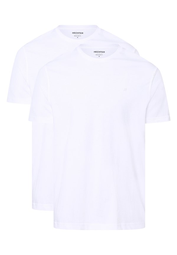 2 PACK - T-Shirt basic - weiß