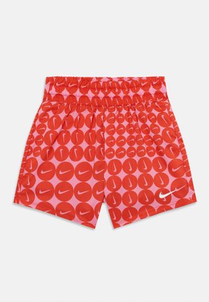 UNISEX - Športové šortky - picante red/white