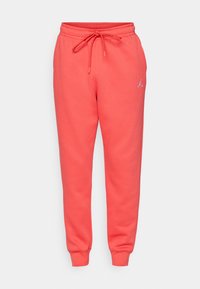 Joggebukse - lobster/white