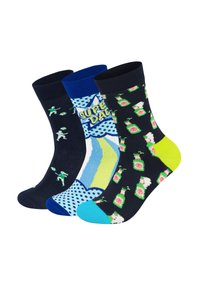 Happy Socks - 3-PACK  - Socken - multi coloured Thumbnail-Bild 1