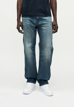 Straight leg jeans - dark-blue denim