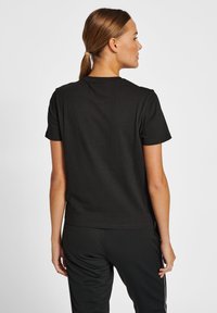 Hummel HMLICONS  - T-shirts basic - black