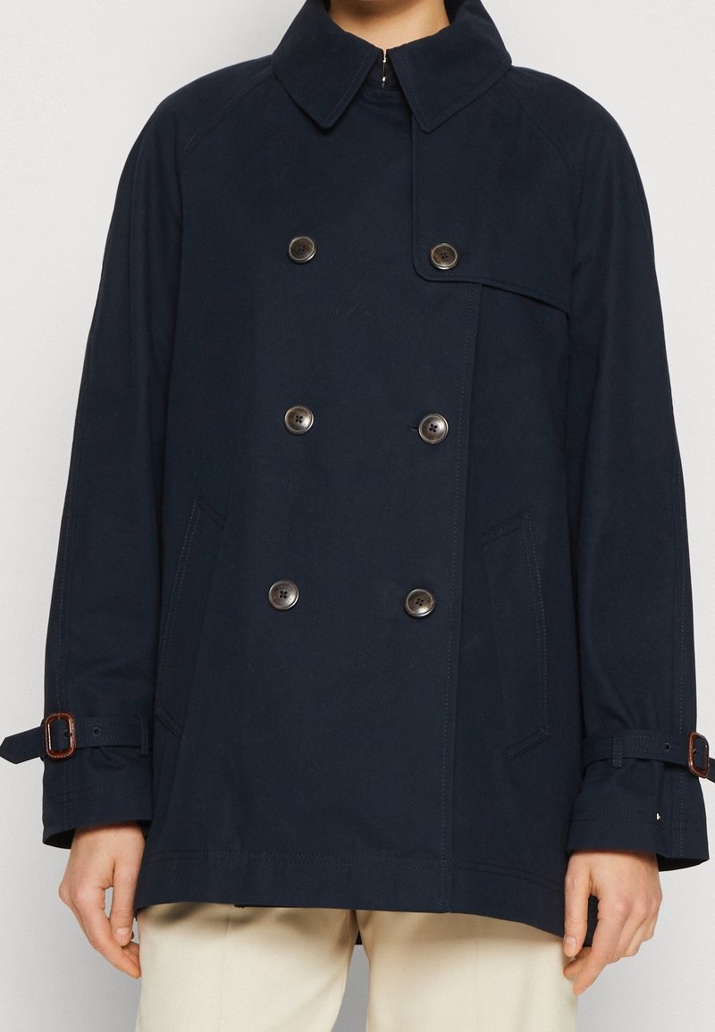 Tommy Hilfiger Trench - dark blue