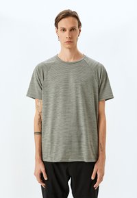 Koton Camiseta estampada - anthracite