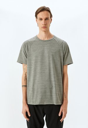 Koton T-shirts print - anthracite