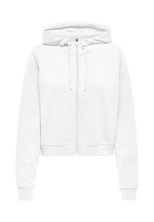 ONLY Play, Zip-up sweatshirt - weiß