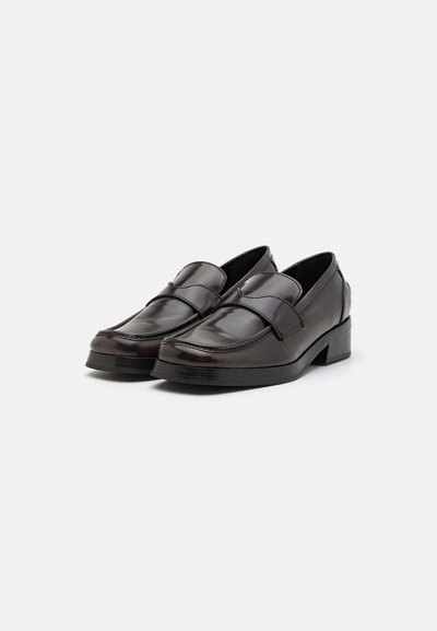 ECKHAUS LATTA LOAFER - Mokasīni - dark grey antik