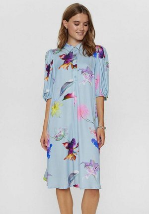 Nümph NURITA  - Shirt dress - blue fog