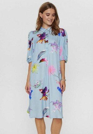 NURITA  - Robe chemise - blue fog