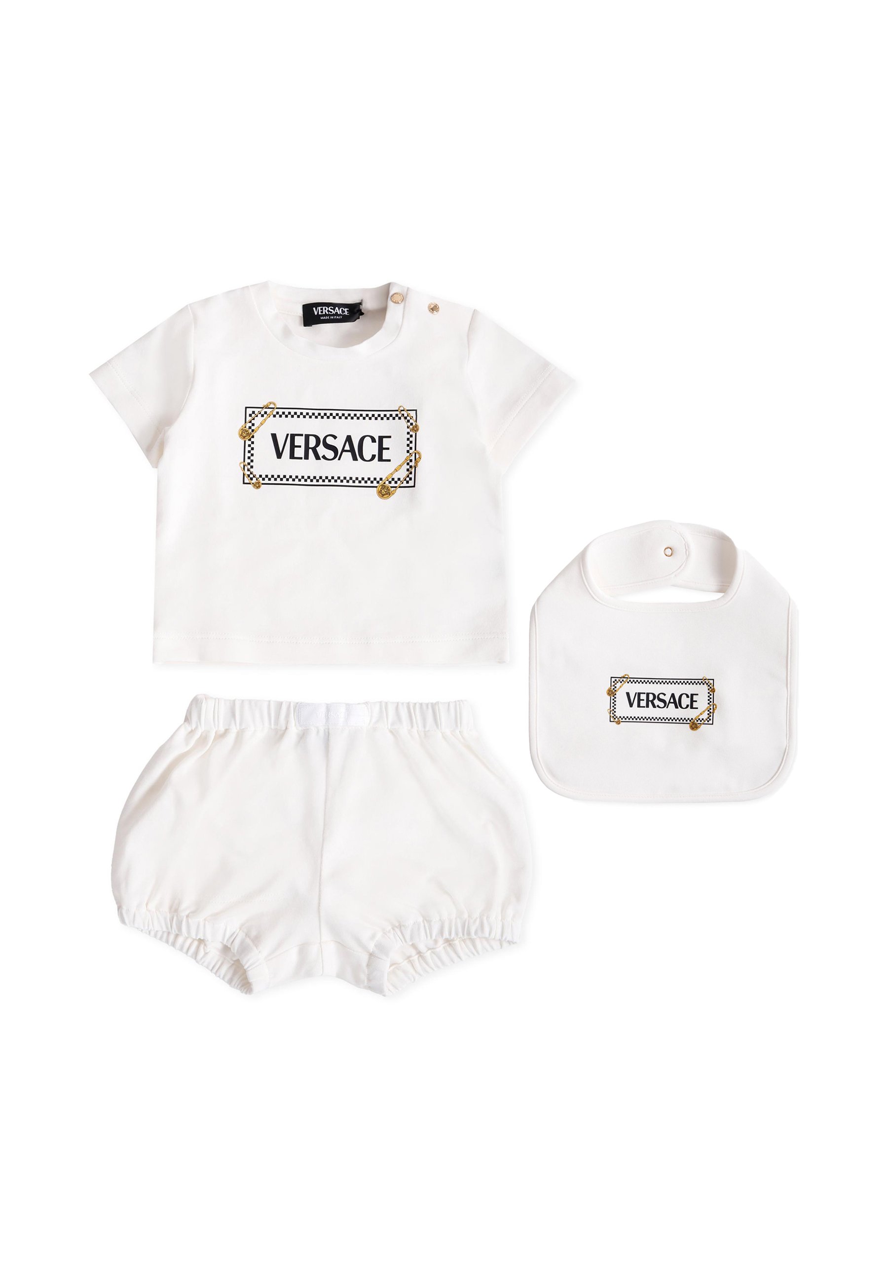 Ensemble Bebe Pyjama Versace Bebe Versace COMPLETI NASCITA SET