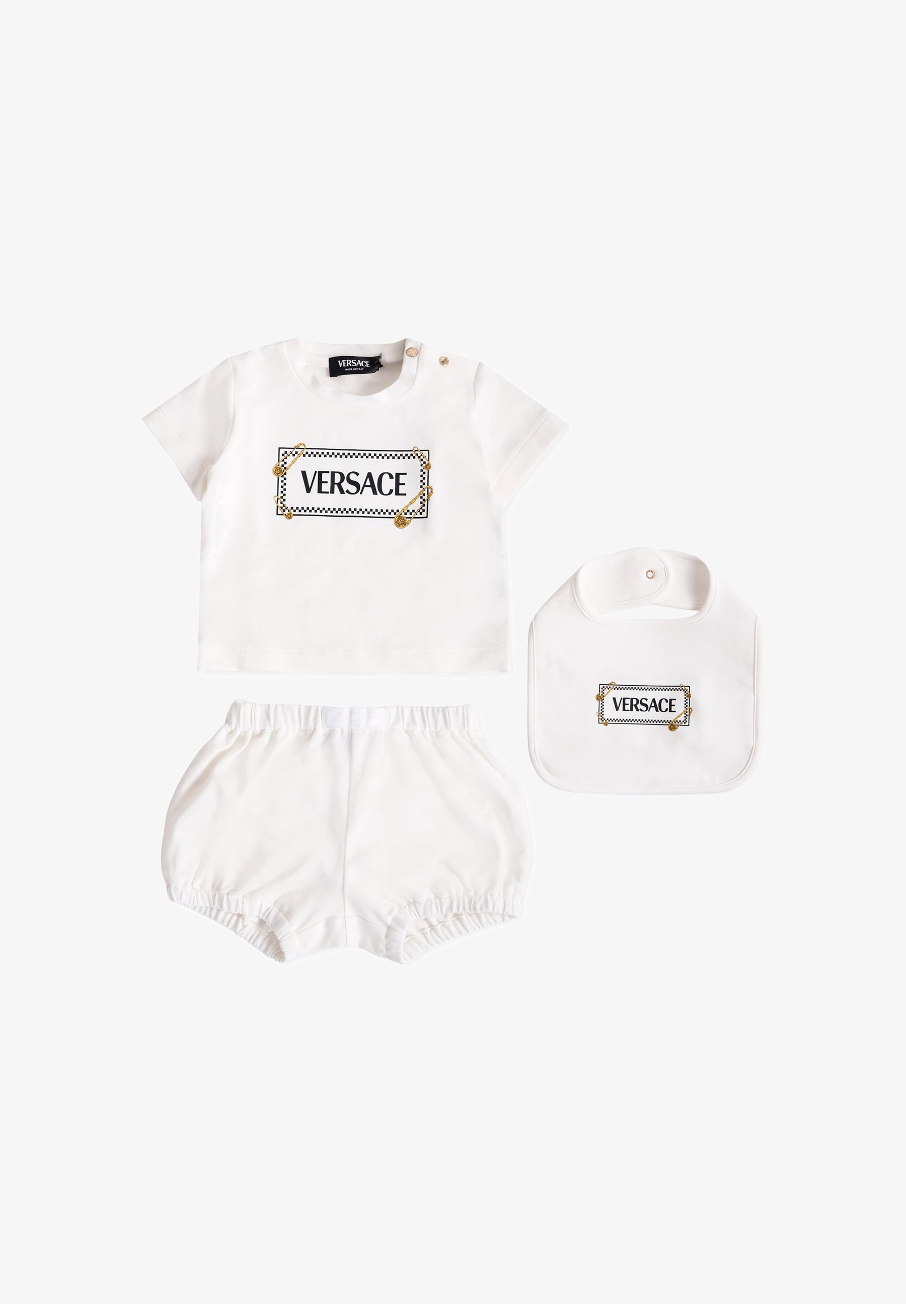 Ensemble Bebe Pyjama Versace Bebe Versace COMPLETI NASCITA SET