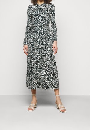 Jersey dress - dark green