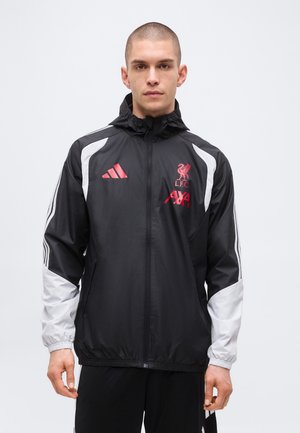 adidas Performance, LIVERPOOL FC 26/27 TIRO ALL WEATHER JACKET - Klubové oblečení - black