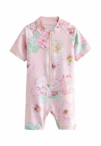 Next - SUNSAFE - REGULAR FIT - Plavky - pink floral Miniatura obrázku 1