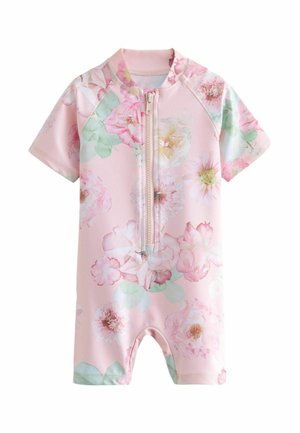 SUNSAFE - REGULAR FIT - Badpak - pink floral