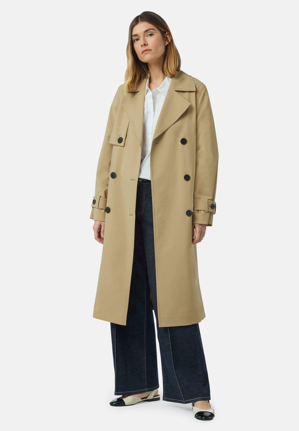 Trenchcoat - sandstein