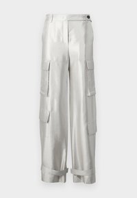 Trousers - silver