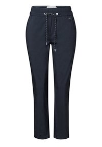 CASUAL FIT - Stoffhose - blau