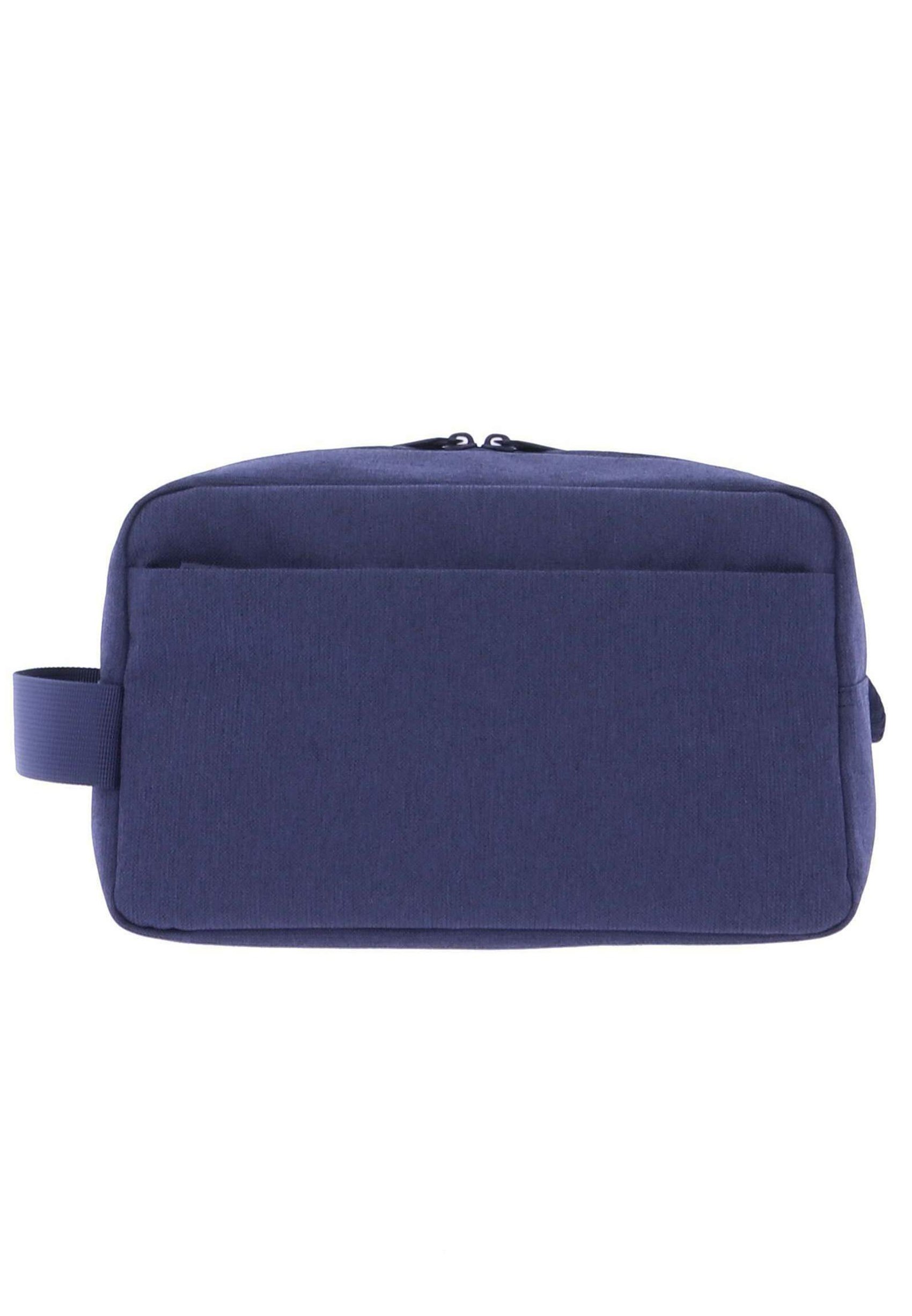ADOLFO DOMINGUEZ NECESER DE - Neceser - dark blue/morado - Zalando.es