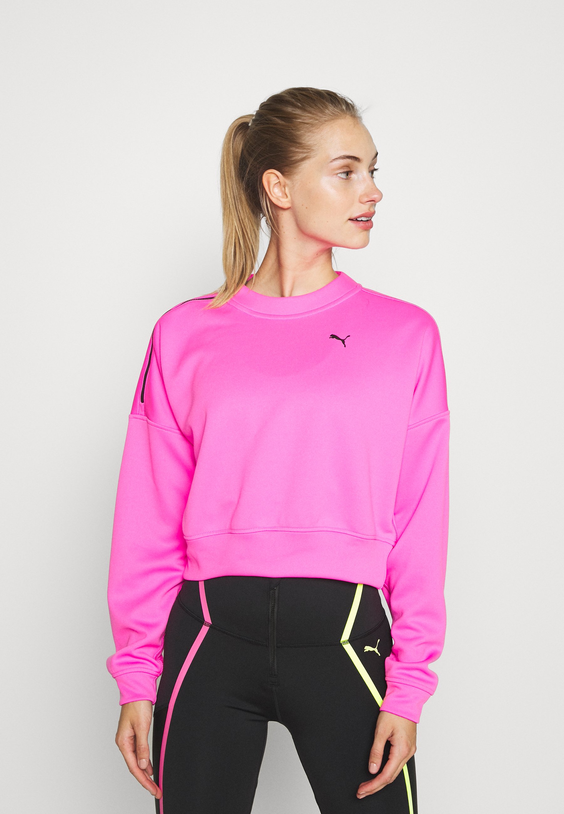 pink puma jumper