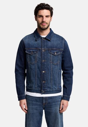 7 for all mankind PERFECT - Giacca di jeans - dark blue