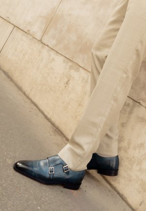 Melvin & Hamilton STEFANO 2 - Pantofi slip-on - blue